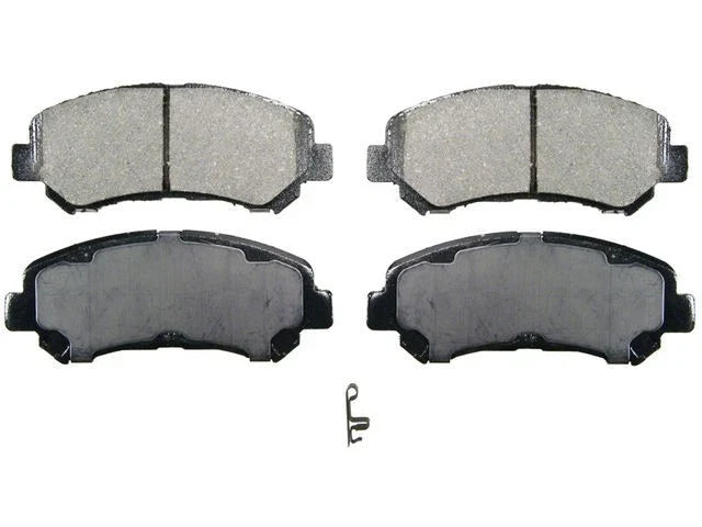 Front Brake Pad Set for Suzuki Kizashi (2010–2013) ZY892DQ