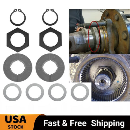 Thrust Washer Snap Ring Kit for Ford SuperDuty F250/F350 (1998–2005) 47766