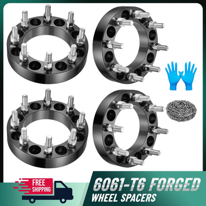 1.5" Wheel Spacers for Dodge Ram 2500 3500 (2012–2022)