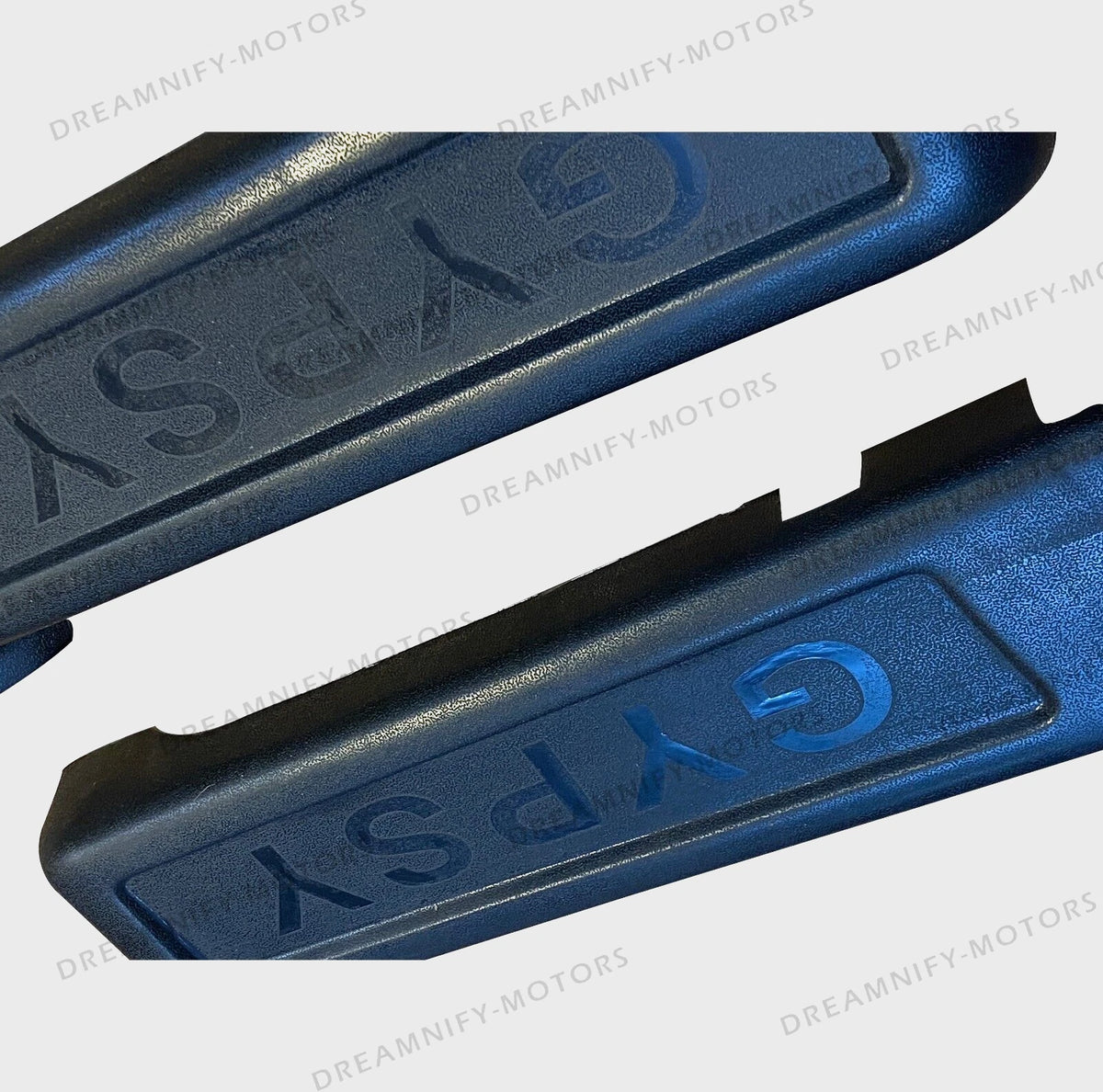 Set of 2 Rear Bumper Protector Covers for Suzuki Samurai Sierra (Long Body)