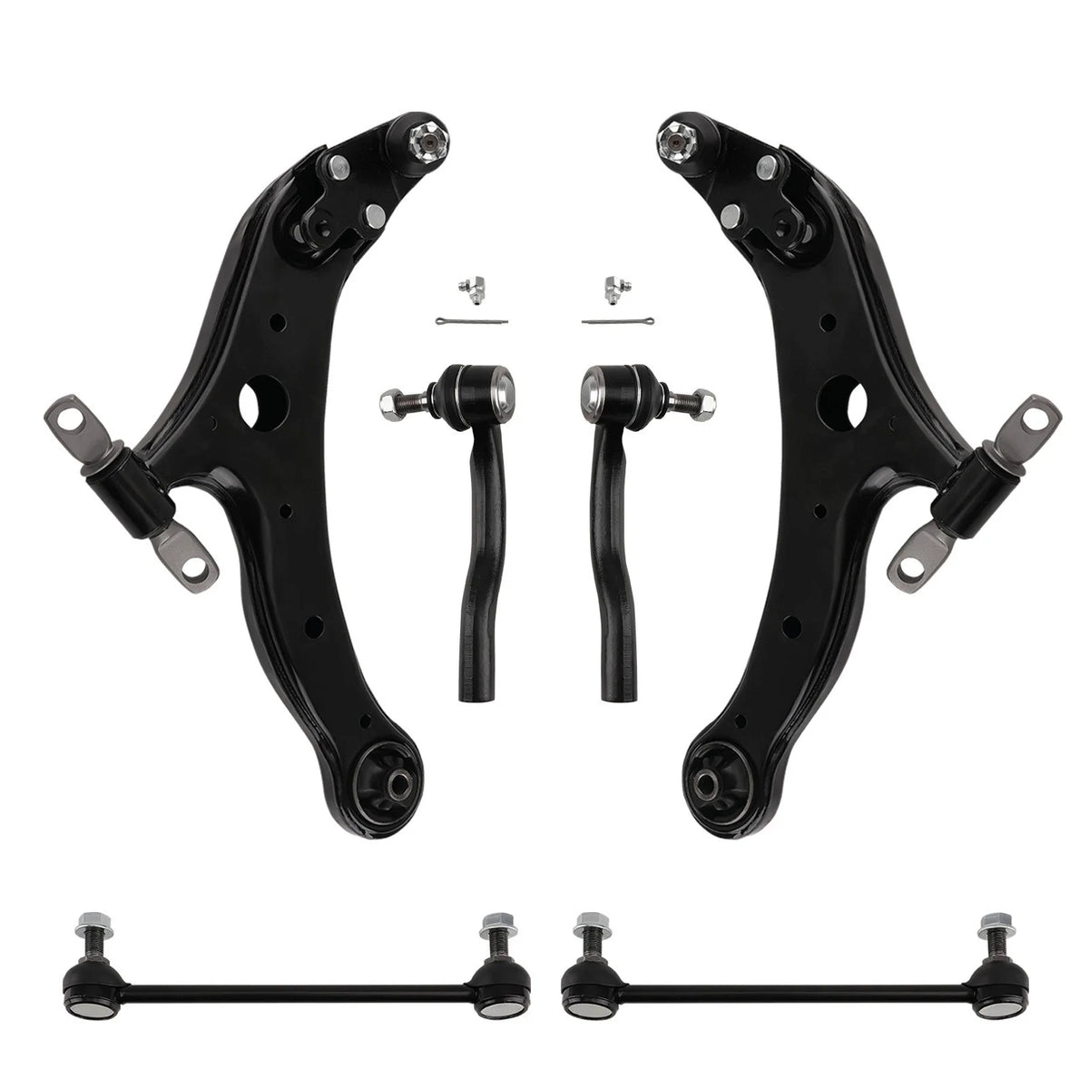 Front Lower Control Arms, Ball Joint, Sway Bar, Tie Rod for Toyota Camry (2012–2017)