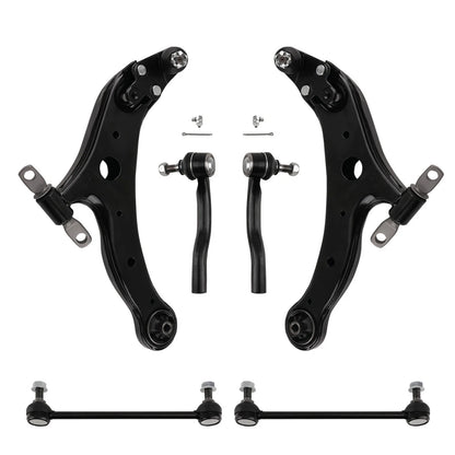 Front Lower Control Arms, Ball Joint, Sway Bar, Tie Rod for Toyota Camry (2012–2017)
