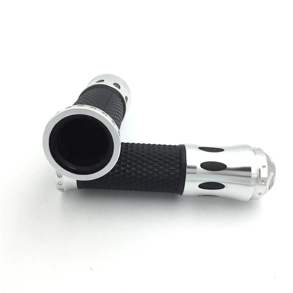 7/8" Rubber Non-Slip Handlebar Grip for Kawasaki Ninja ZX9 ZX10 Z1000 ER-6F