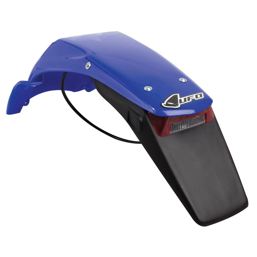 Ufo Rear Fender with Light for YZ Blue (YA03868-089)