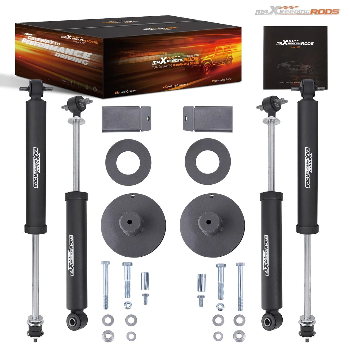2in Suspension Lift Kit for Jeep Wrangler TJ (2004–2006)