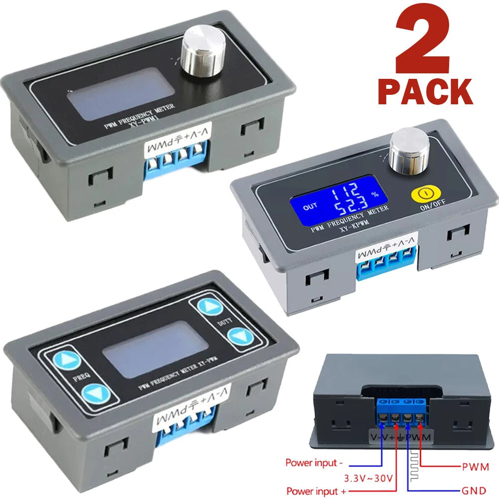 2X Signal Generator Module Adjustable PWM for Automotive Applications
