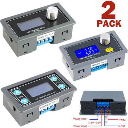 2X Signal Generator Module Adjustable PWM for Automotive Applications