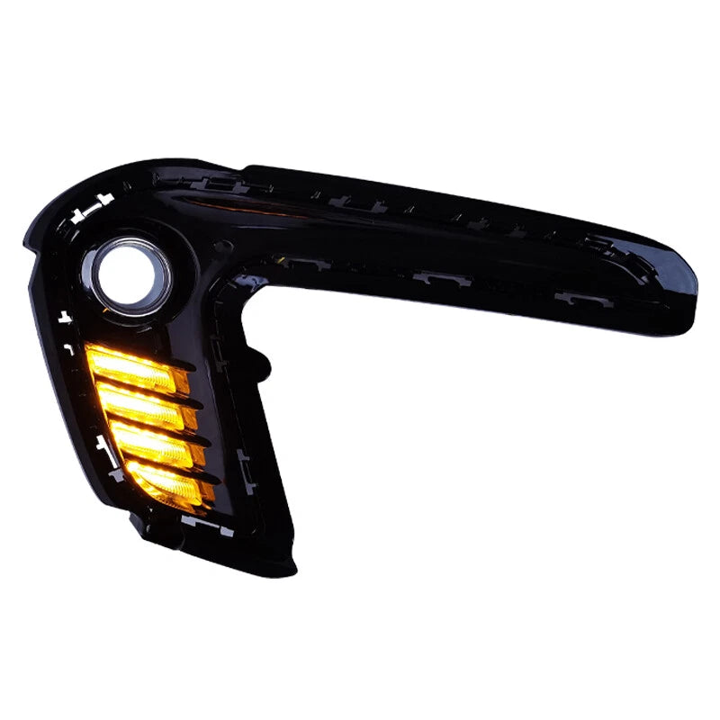 LED Sequential Turn Signal Fog Lights for Hyundai Elantra (2016–2018)