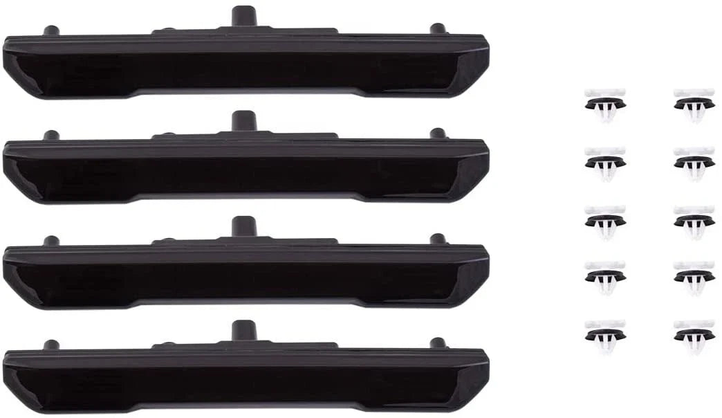 LED Sidemarkers Smoked for GMC Sierra HD 2500 3500 (2020–2023)
