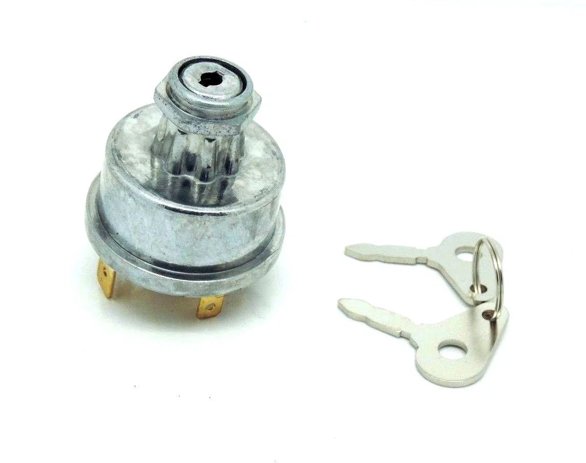 Ignition Switch & Key for International 454 474 475 574 674 (1970–1980)