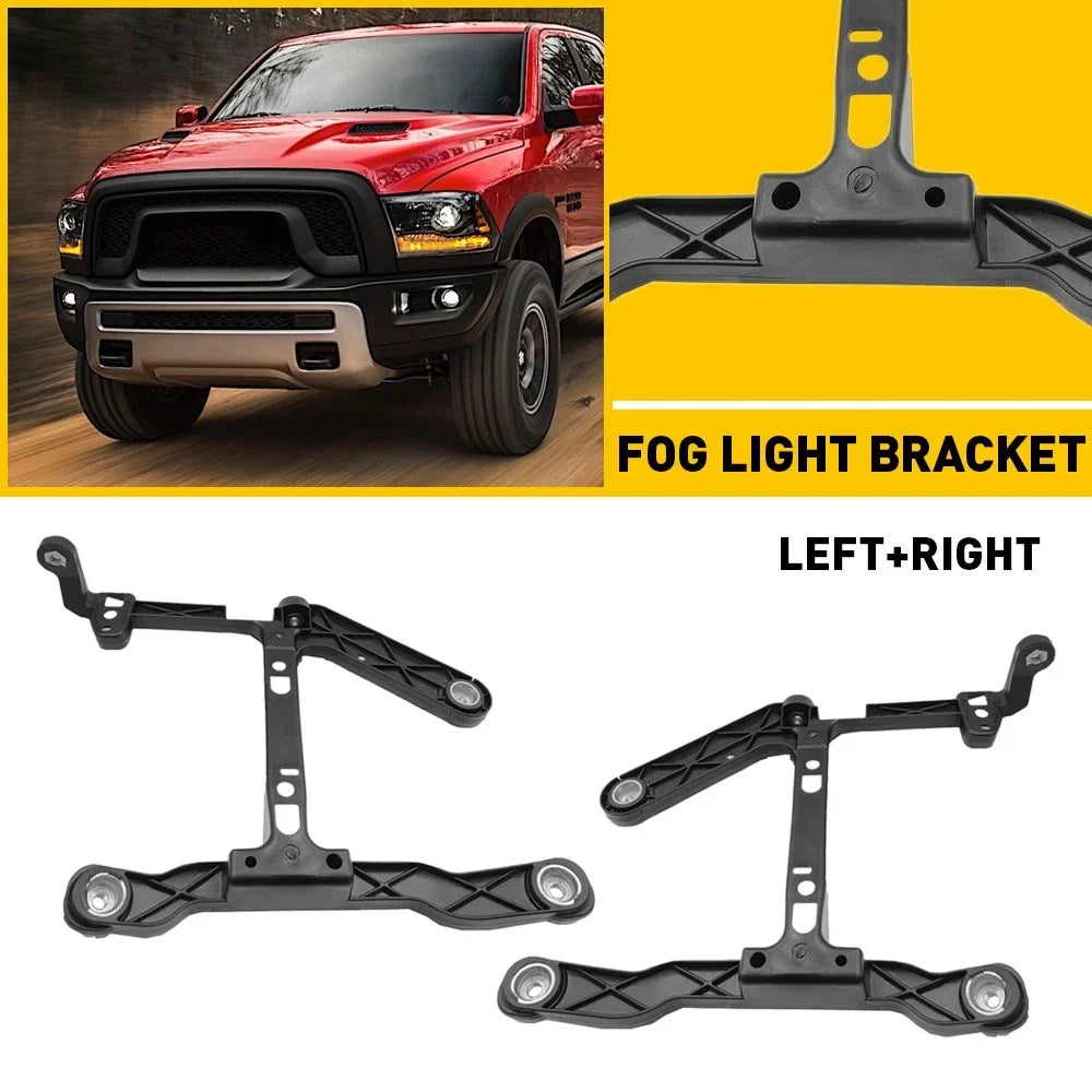 Set of 2 Fog Light Brackets for Ram 1500 (2013–2022) EOJ