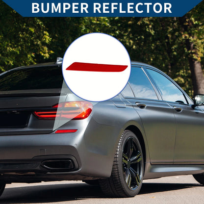Bumper Reflector No.63148063198 for BMW 740i Rear Right 1 Pc (2016 - 2019)