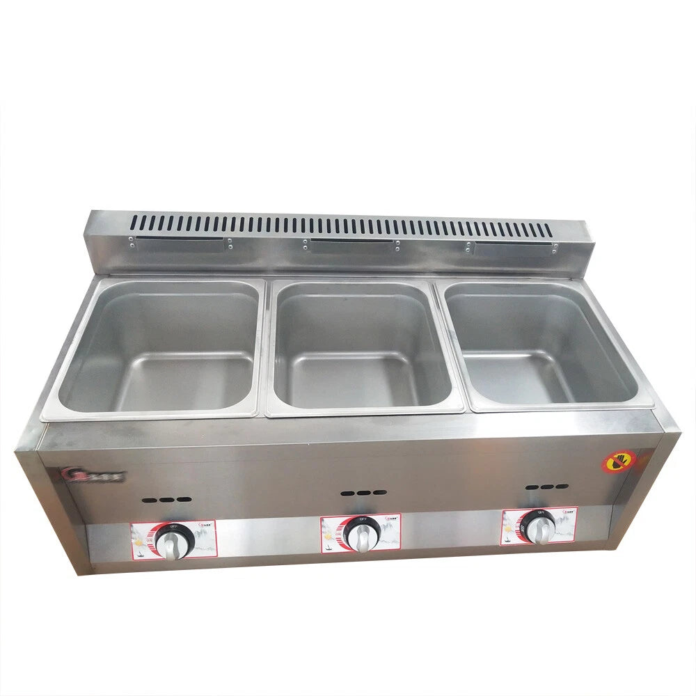 Commercial Propane Deep Fryer for Countertop (12L/18L)