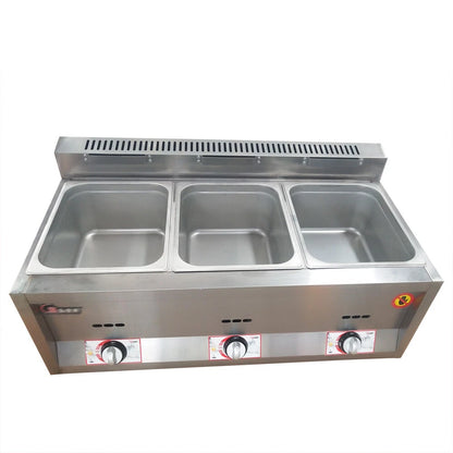 Commercial Propane Deep Fryer for Countertop (12L/18L)