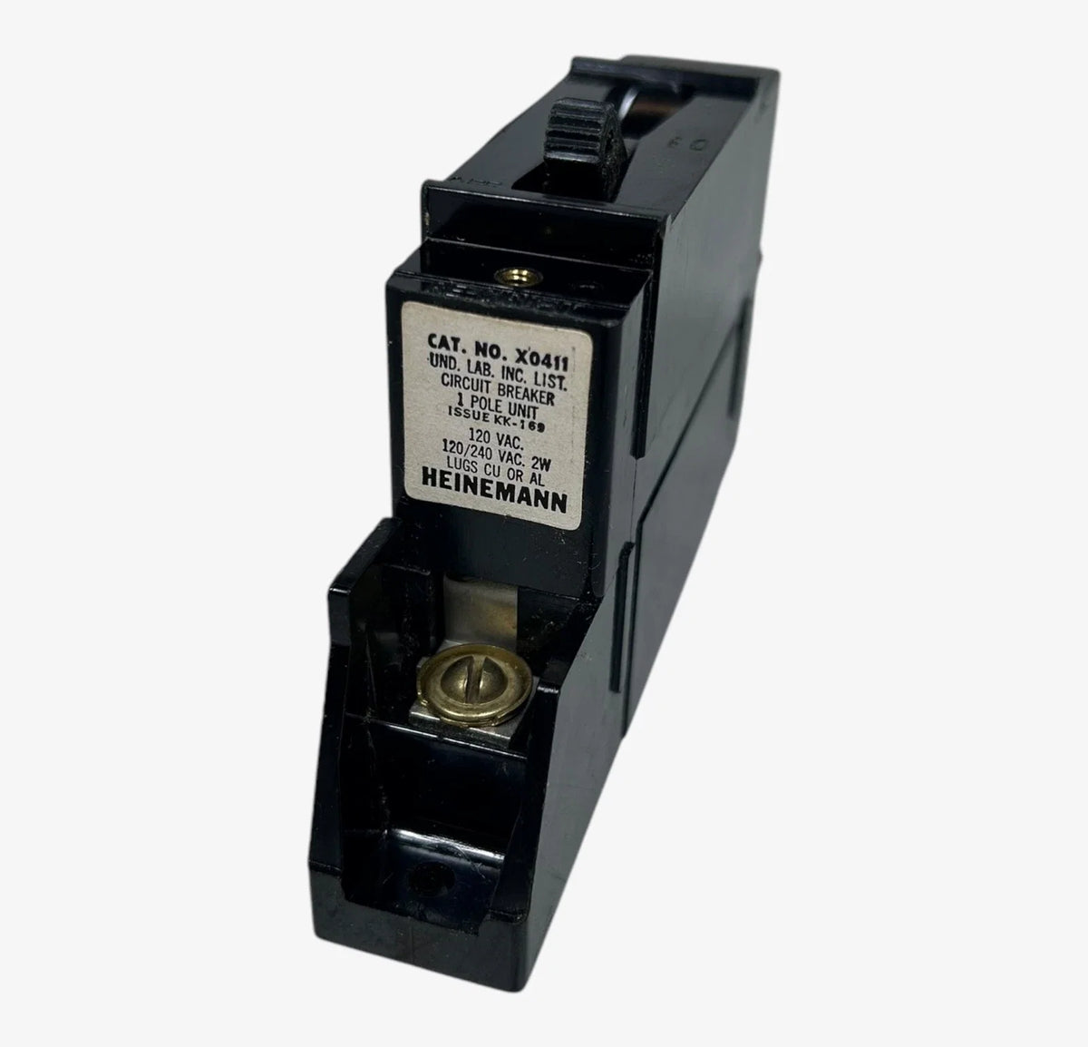 1 Pole 120V Circuit Breaker Switch for Heinemann X0411