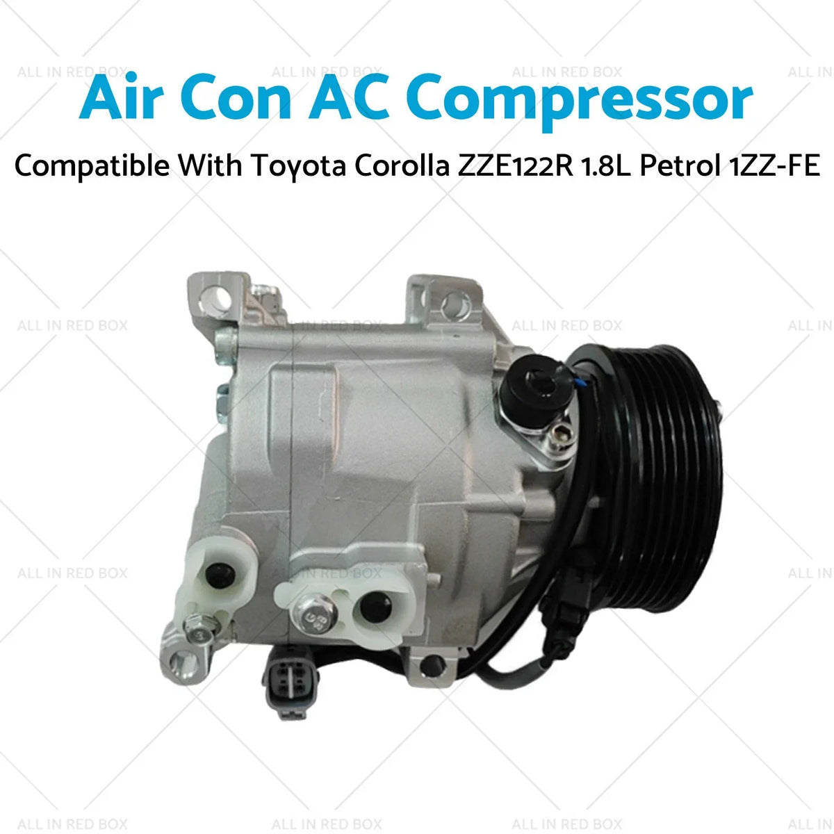 AC Compressor for Toyota Corolla ZZE122R 1.8L Petrol (2002-2007)
