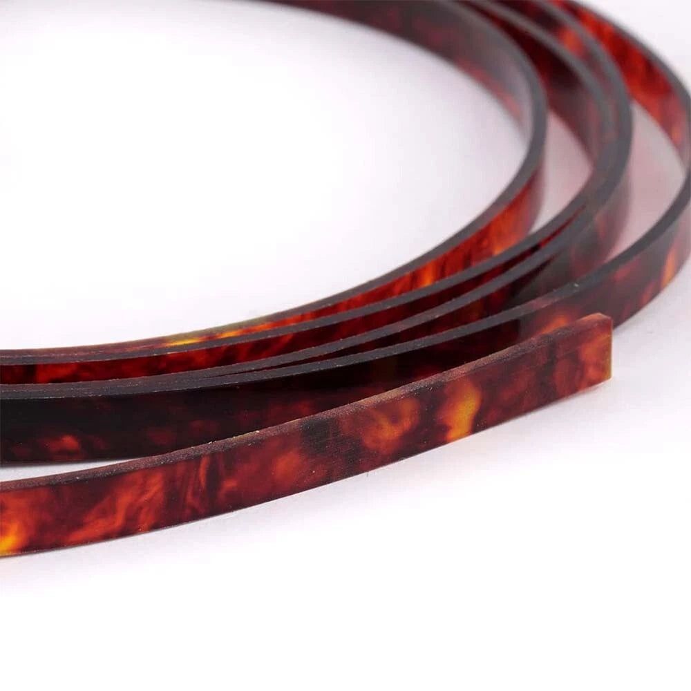 2Pcs Plastic Guitar Binding Purfling Strip for