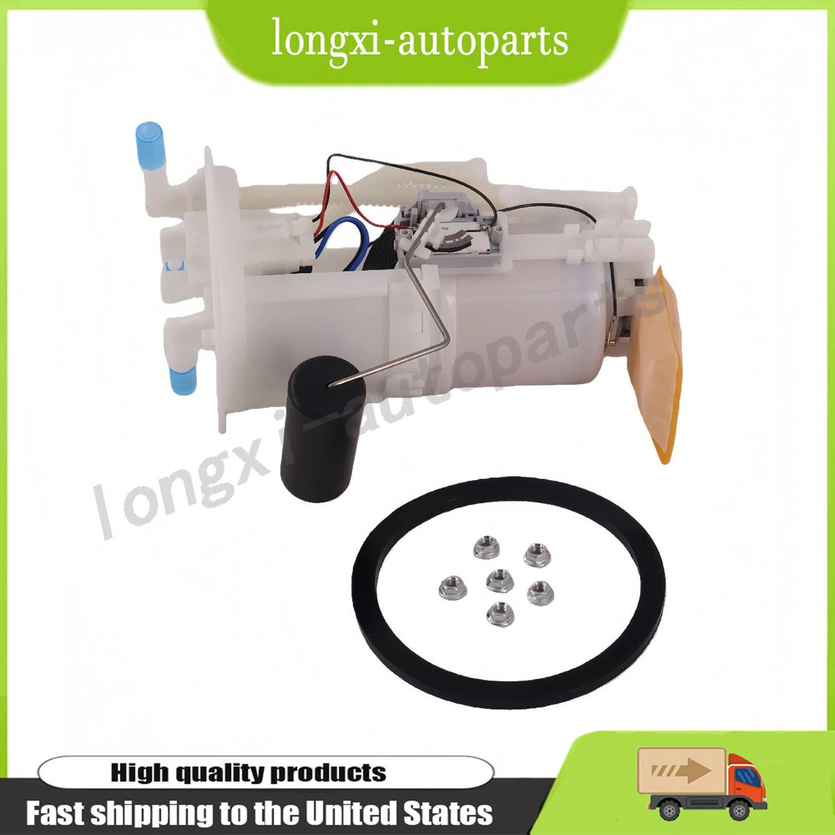 Fuel Pump Assembly for Mitsubishi Airtrek Outlander (2001–2008) 1760A096, MR573235, 1760A033