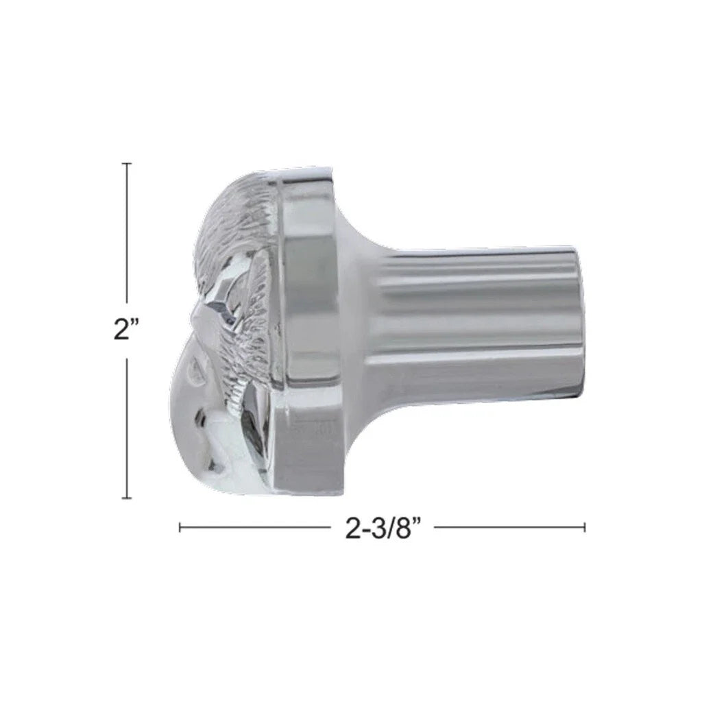 Air Valve Knob Screw-In for Peterbilt and Kenworth Trucks (2000–2024)