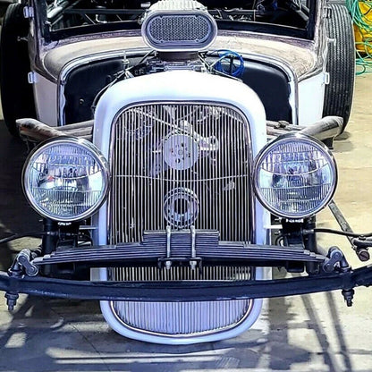 Front Grille Shell + Stainless Grill Insert for 1932 Model B/BB/18