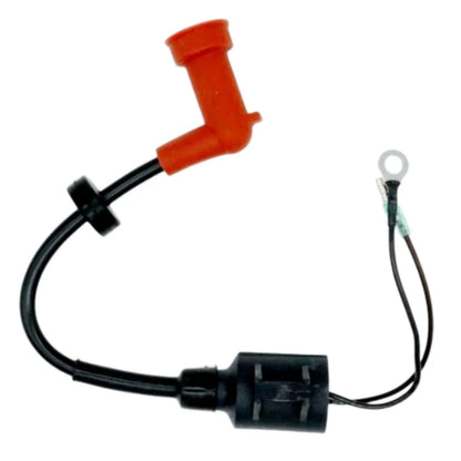 Ignition Coil 63V-85570-00 for Yamaha 2 Stroke 9.9HP 15HP (1990–2023)
