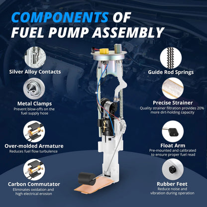 Electric Fuel Pump Assembly for Polaris Sportsman 550 EFI (2010)