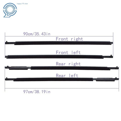 Weatherstrip Window Moulding Trim Seal Belt for Toyota RAV4 (2009–2012)