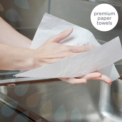 Kleenex Professional Ultra Soft Paper Hand Towels (11268) - Bulk White