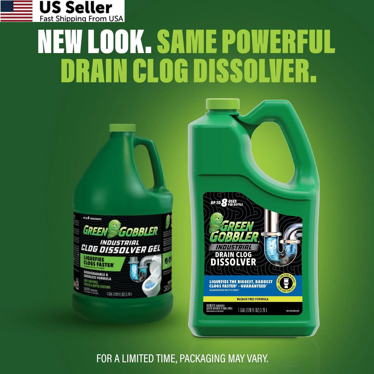 Green Gobbler Industrial Strength Grease 128 Fl Oz for Automotive (Pack of 1)