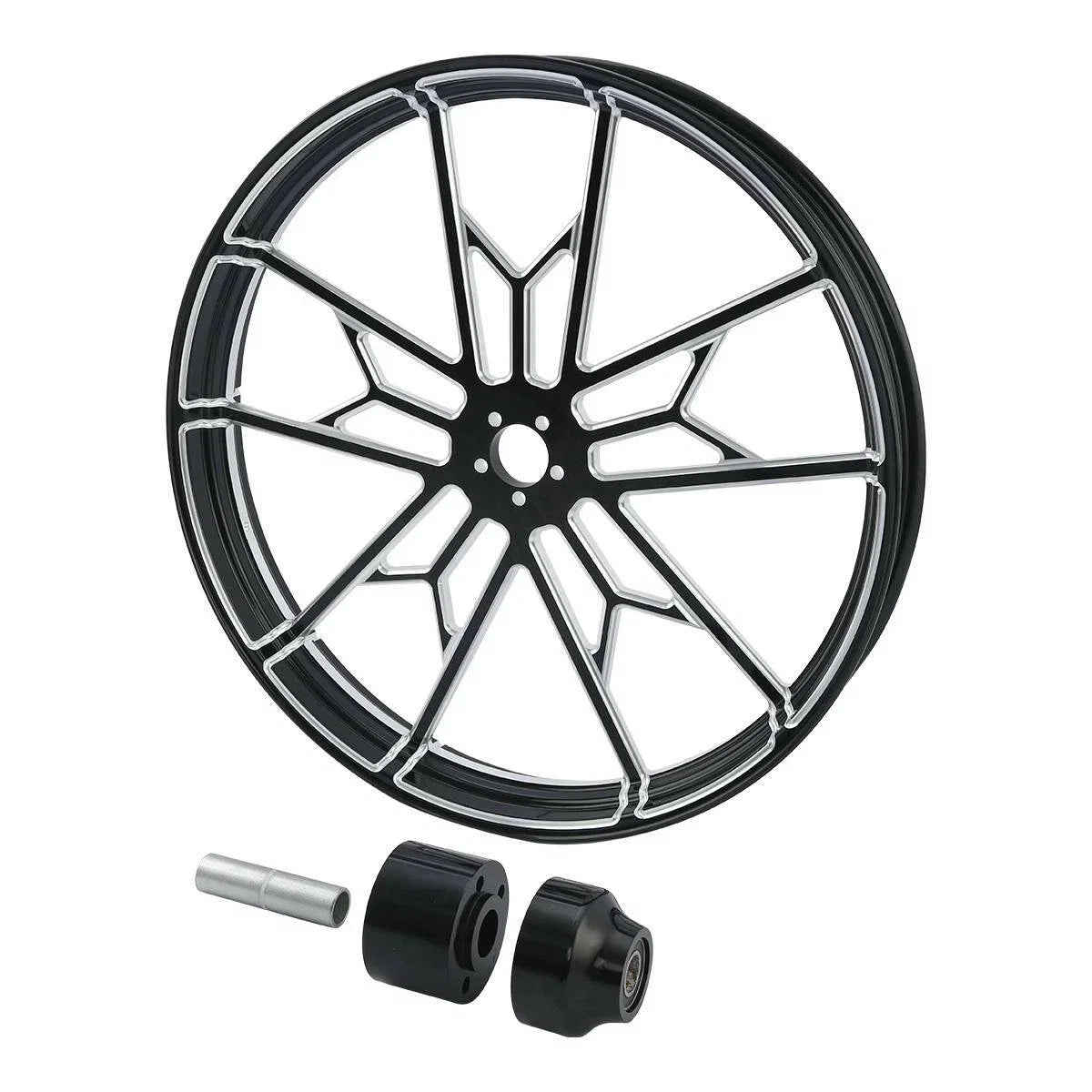 30'' Front Wheel Rim & Single Disc Hub for Harley Street Road Glide (1997–2021)