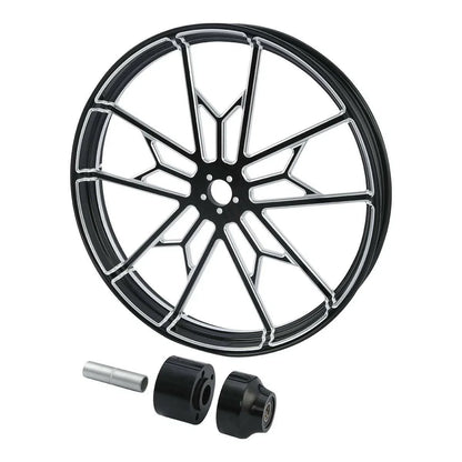 30'' Front Wheel Rim & Single Disc Hub for Harley Street Road Glide (1997–2021)