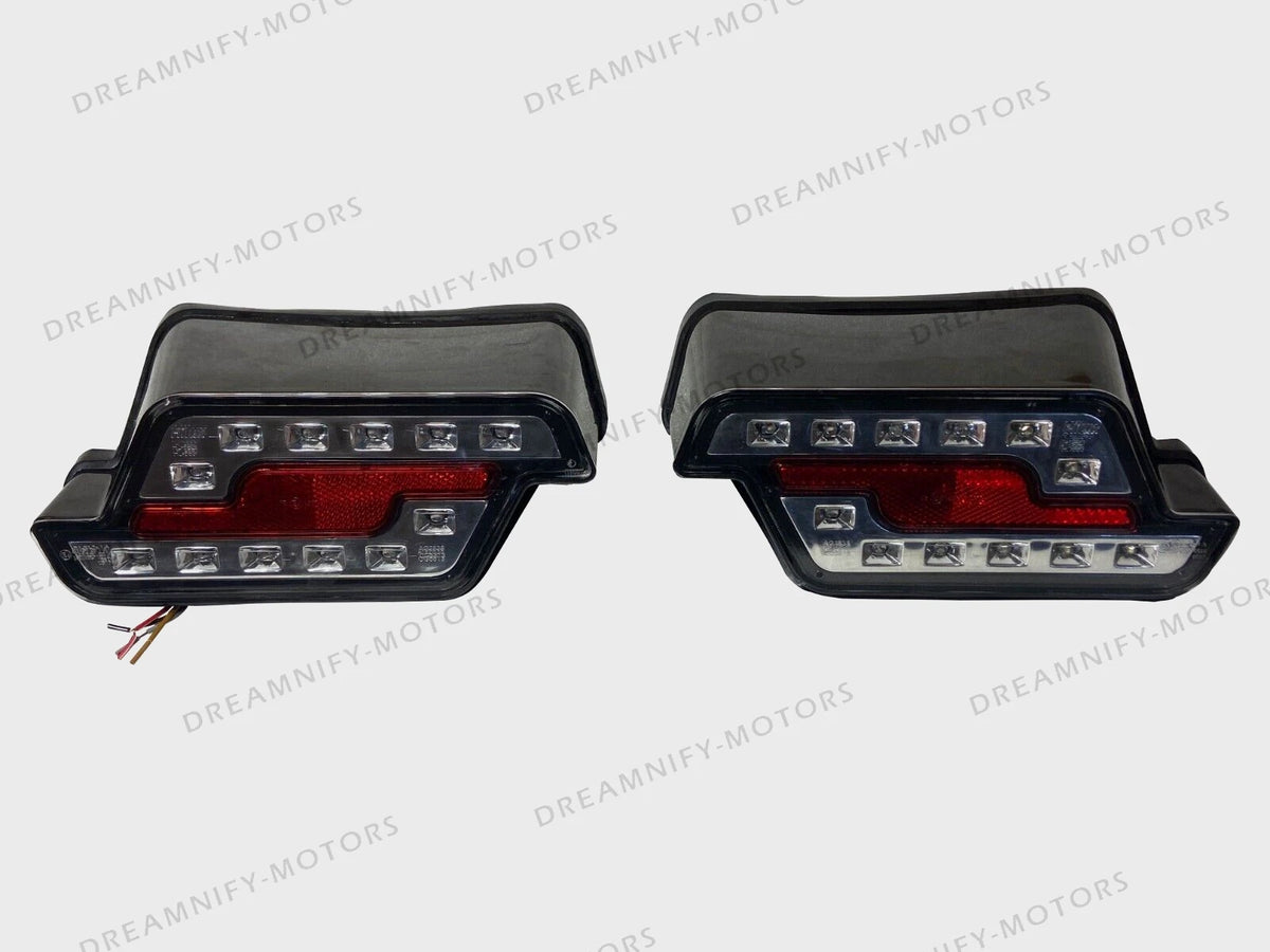 Set of 2 LED Tail Lights for Ford & Farmtrac Tractor (45–60)