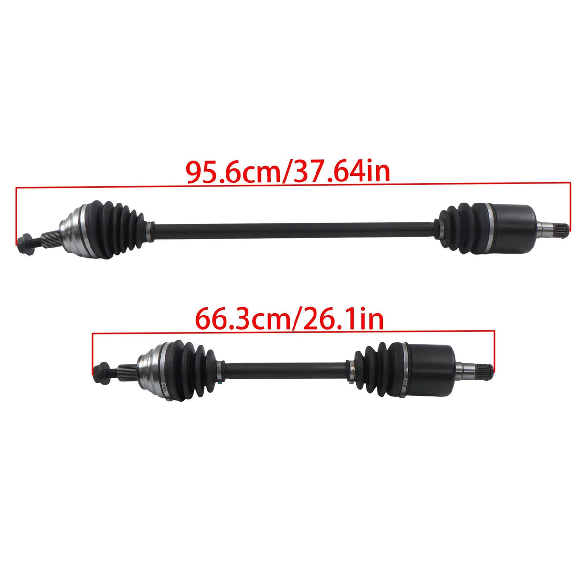 Front CV Shaft Set of 2 for Volkswagen Beetle Passat (2012–2014) BCK52448K