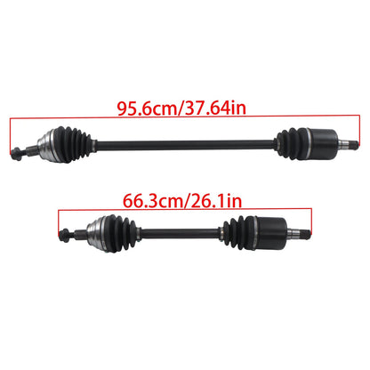 Front CV Shaft Set of 2 for Volkswagen Beetle Passat (2012–2014) BCK52448K