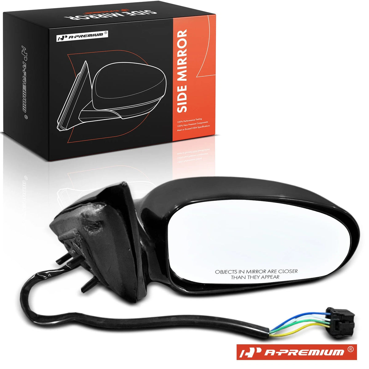 Power Mirror for Pontiac Bonneville (2000–2005) 25736282, GM1321292