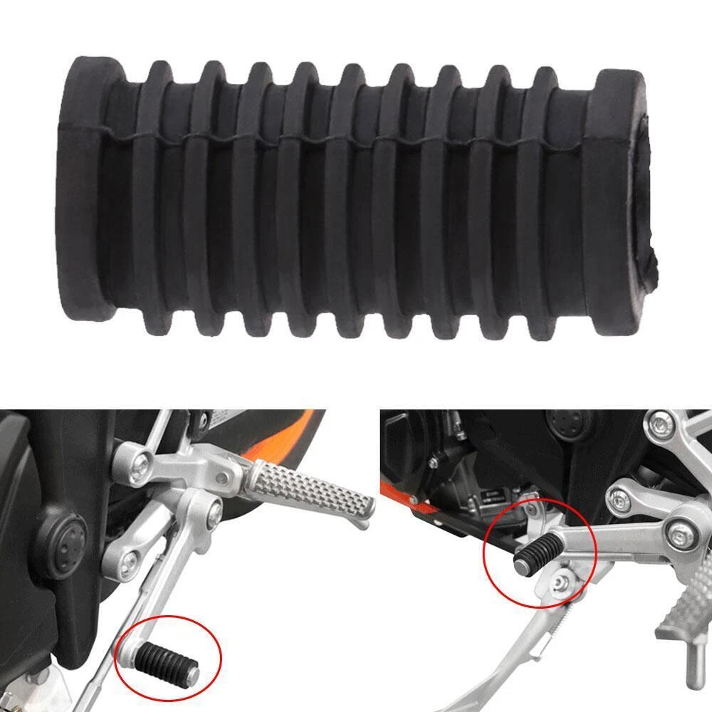 Rubber Gear Shift Lever Foot Pads for Motorcycle