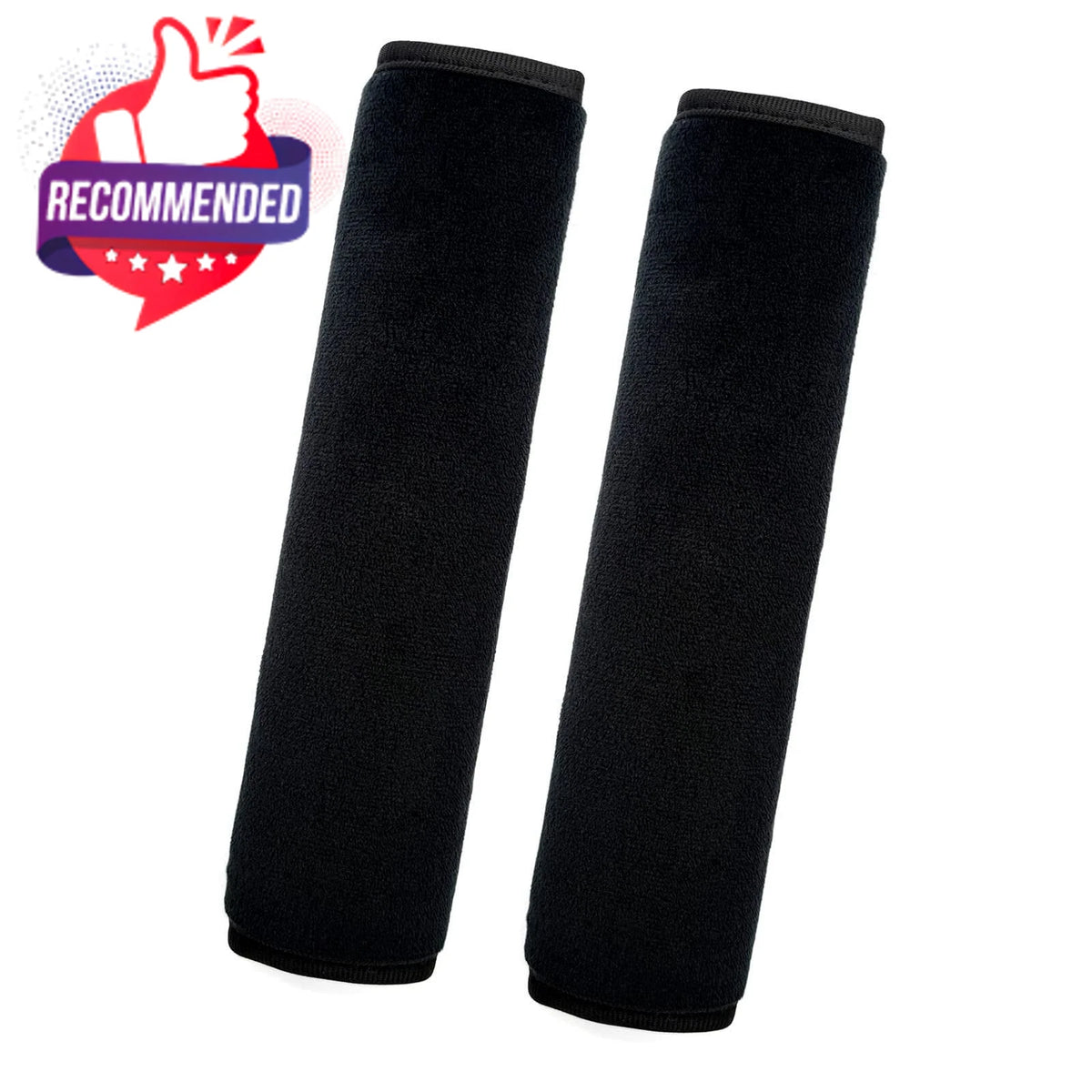 2X Soft Car Seat Belt Pads for Universal Fit