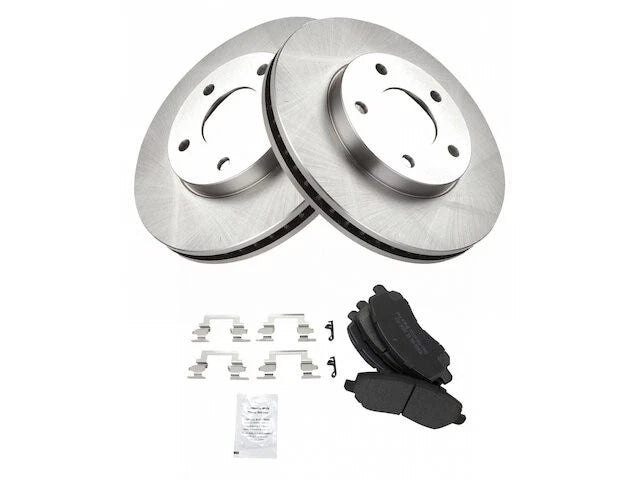 Brake Pad and Rotor Kit for Mitsubishi Eclipse (2001–2005) 52758KMNG