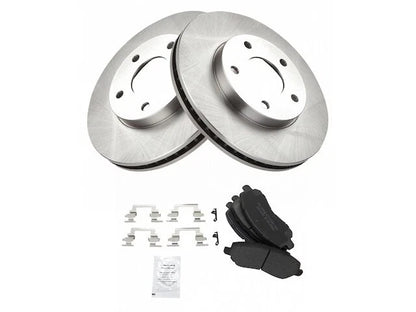 Brake Pad and Rotor Kit for Mitsubishi Eclipse (2001–2005) 52758KMNG