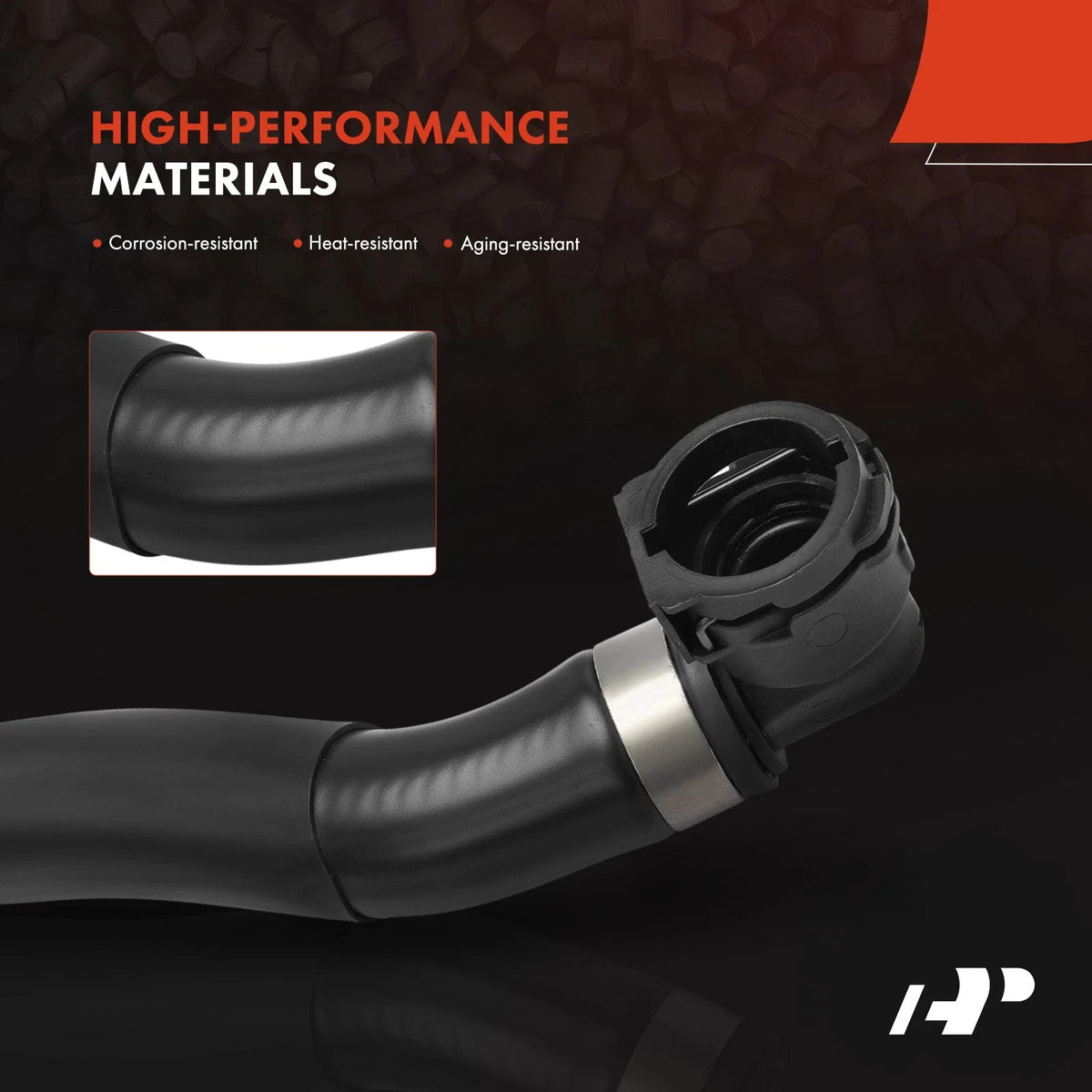 Radiator Coolant Hose for Mercedes-Benz S550 C217 (2014–2017)