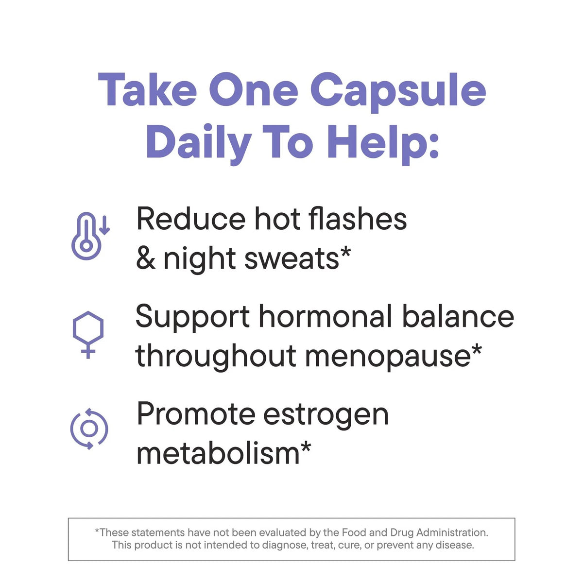 Daily Nouri Menopause Probiotics for Women (Hormonal Balance)