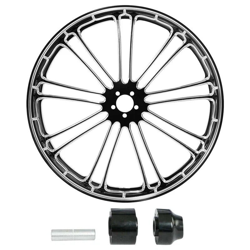 23" Front Wheel Rim & Single Disc Hub for Harley Road Glide (1997–2021)