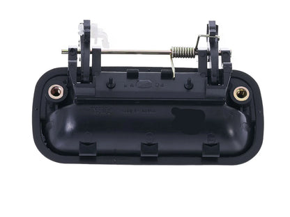 Rear Left Outer Door Handle Gloss Black Lever for Toyota Hilux (1988–1997)