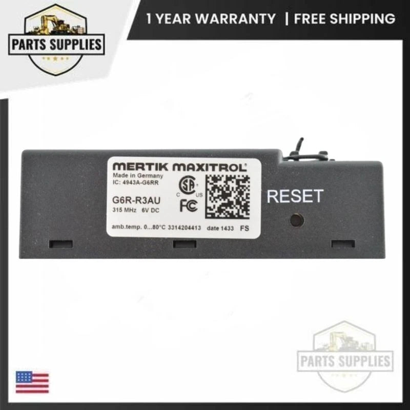 G6R-R3AU Maxitrol GV60 Control Module Receiver for G6R-R3AU