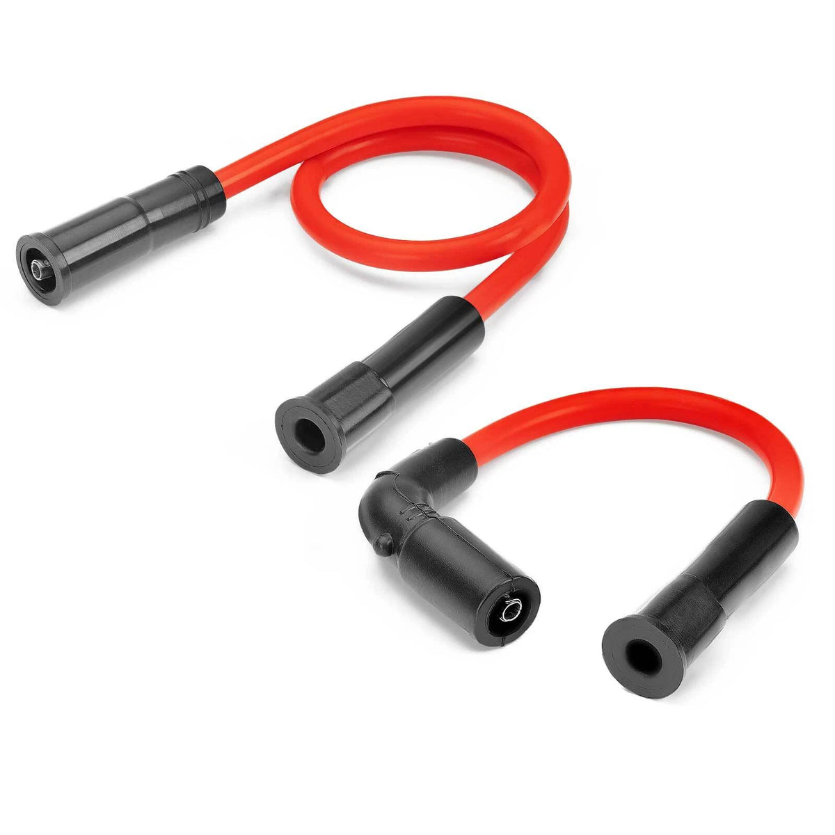 Set of 4 Spark Plug Ignition Wires for Sportster XL1200 (2008–2017) 31901-08A 32002-07