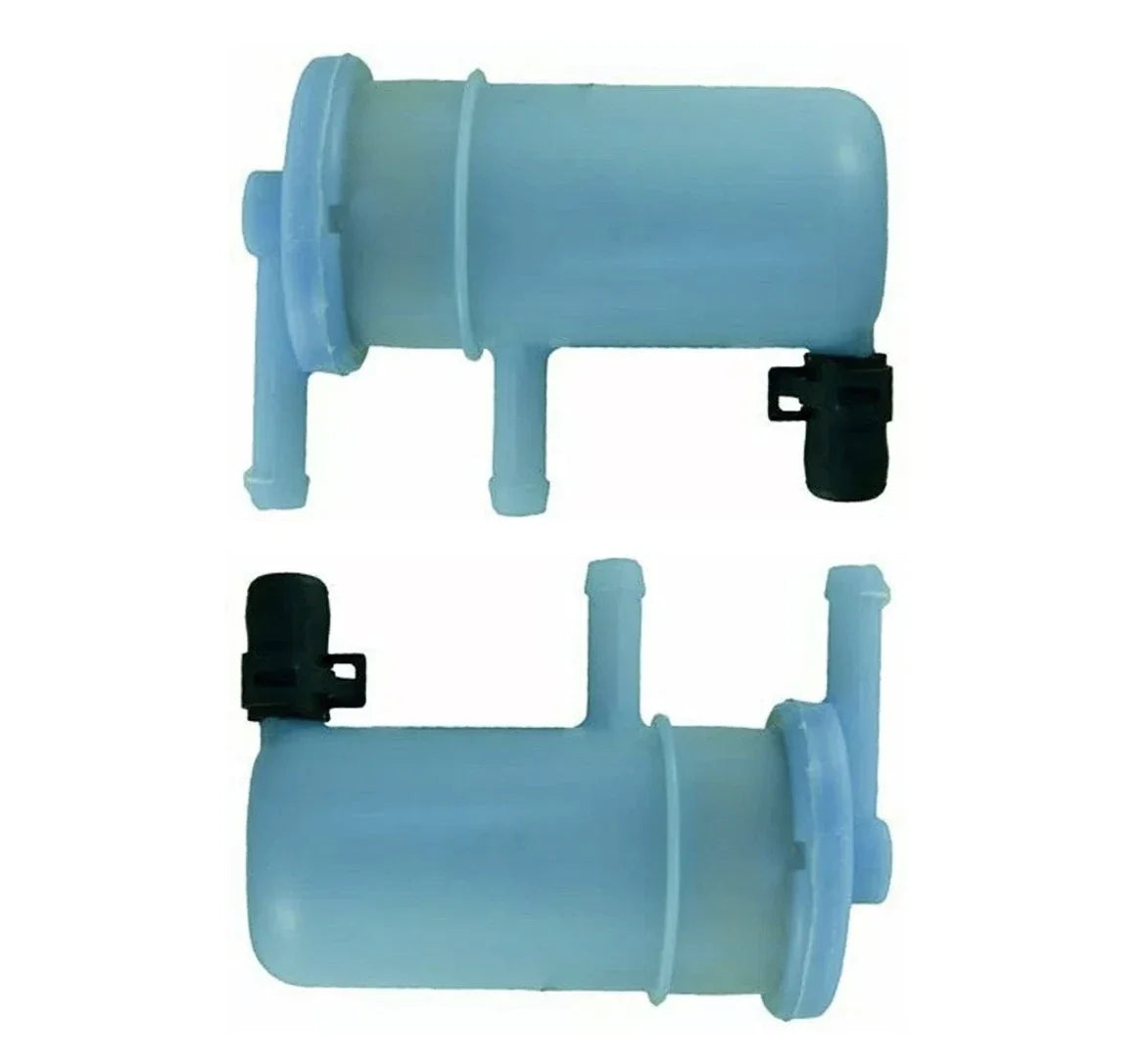 2Pcs Fuel Filter for Suzuki Outboard Johnson 25-115 HP