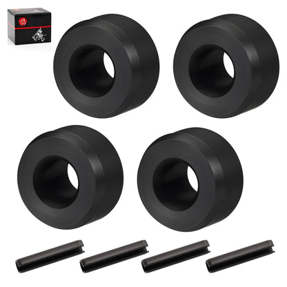 Set of 4 Secondary Clutch Rollers & Pins for Polaris Sportsman 500-850