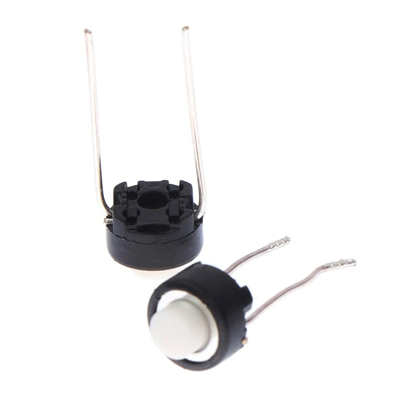 20pcs 6x6x5 2 Pin PCB Momentary Tactile Push Button Micro Switch