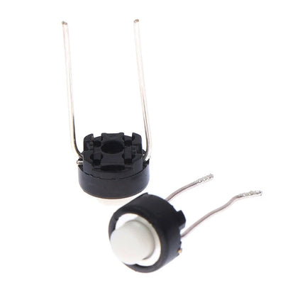 20pcs 6x6x5 2 Pin PCB Momentary Tactile Push Button Micro Switch