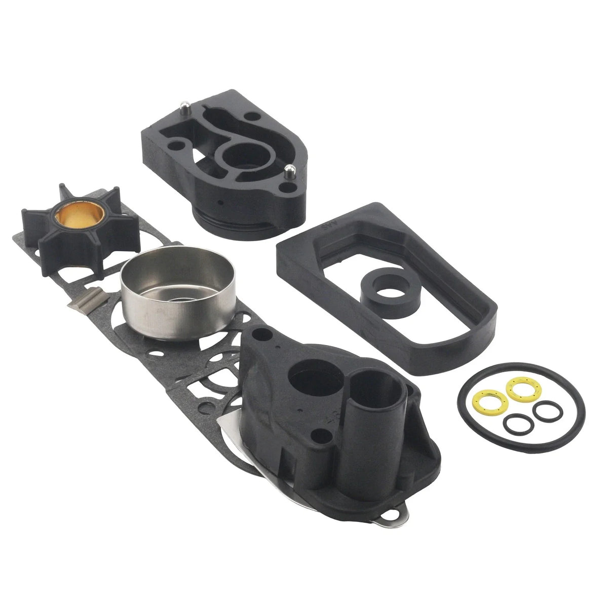 Water Pump Impeller Repair Kit for Mercury Outboards 40-70 HP (46-77177A3)